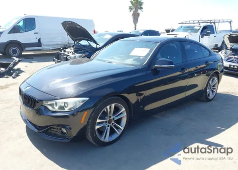 2015 BMW 428 Gran Coupe z USA, uszkodzony, nr VIN WBA4A9C56FGL85264